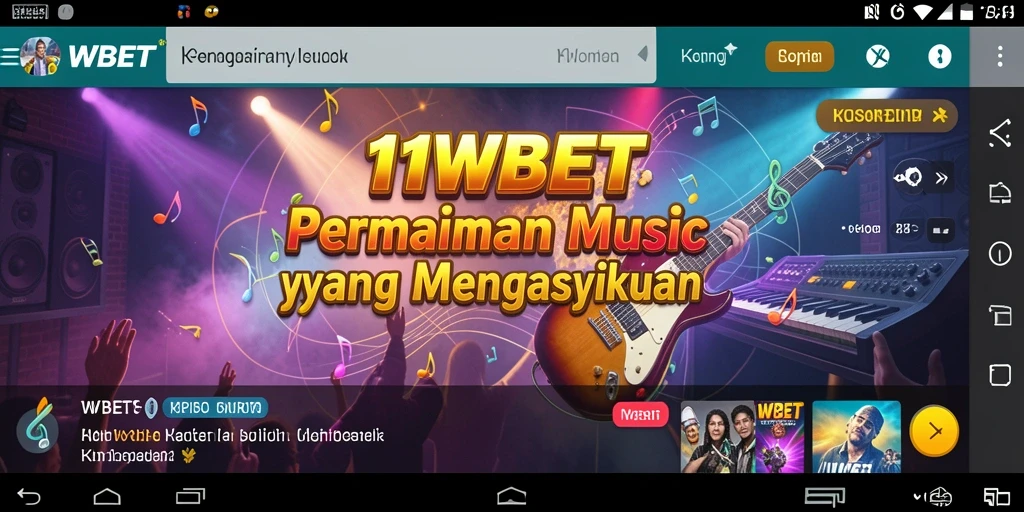 Screenshot gameplay <strong>11WBET</strong> yang menarik dengan laga-laga seru.