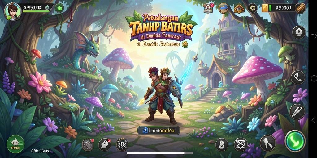 Tangkapan layar API5000 yang menunjukkan aksi gameplay yang mendebarkan.