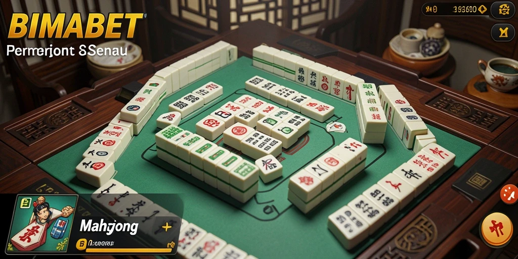 Tampilan gameplay BIMABET yang menarik dan penuh warna.