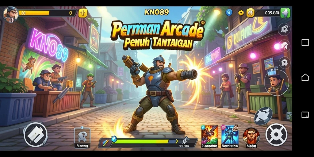 Tampilan gameplay seru KNO89 yang menguji refleks dan strategi.