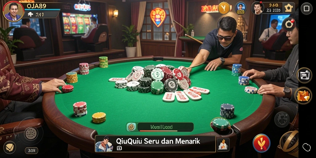 Tampilan gameplay OJA89 yang seru dan menarik.